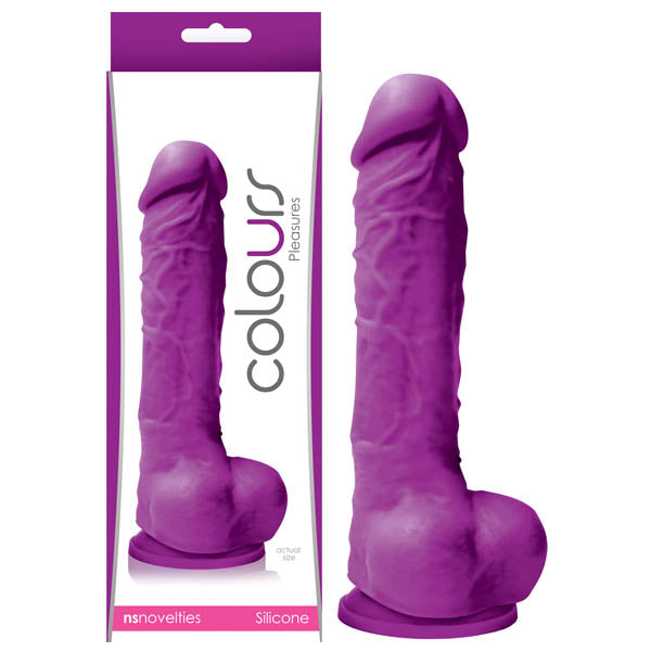 Colours - Pleasures 5" Purple - Club X